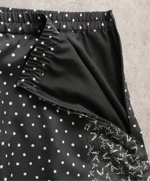 Bonum（ボナム）の「パッチワークマーメイドスカート（スカート・ブラック/(001)/フリー/在庫あり）」の14枚目の写真