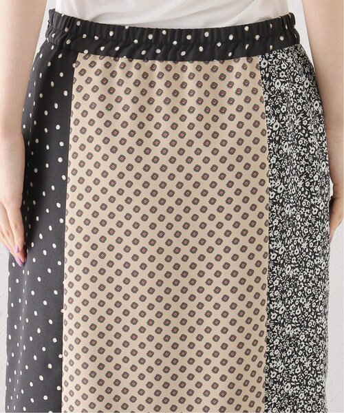 Bonum（ボナム）の「パッチワークマーメイドスカート（スカート・ブラック/(001)/フリー/在庫あり）」の10枚目の写真