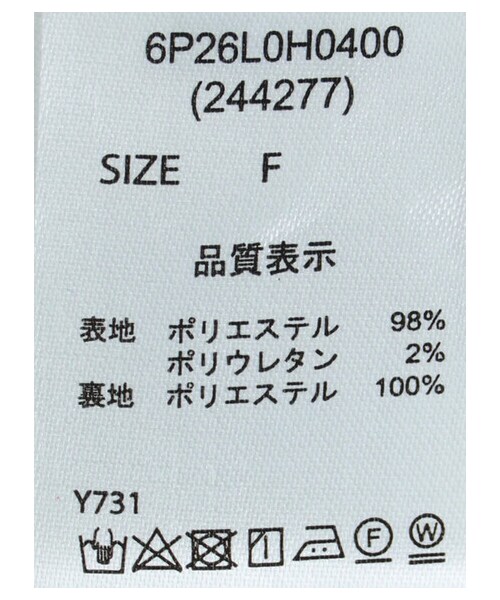 Green Parks(グリーンパークス)の「・ELENCARE DUE フラワーティアードワンピ(ワンピース/ドレス・アイボリー/ブラック/イエロー/ミント・F)」の15枚目の写真