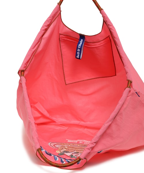 Ball&Chain（ボールアンドチェーン）の「DELICIOUS-LARGE（バッグ・レディース・PINK/63/WHITE/10）」の5枚目の写真