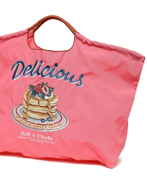 Ball&Chain（ボールアンドチェーン）の「DELICIOUS-LARGE（バッグ・レディース・PINK/63/WHITE/10）」の4枚目の写真