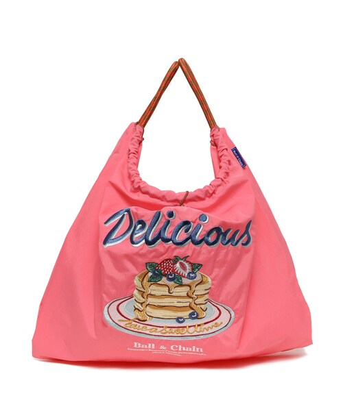 Ball&Chain（ボールアンドチェーン）の「DELICIOUS-LARGE（バッグ・レディース・PINK/63/WHITE/10）」の6枚目の写真