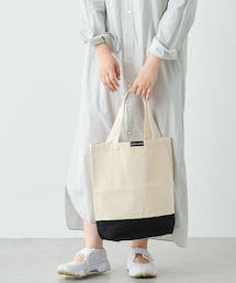 Daily russet（デイリー ラシット）の「キャンバスツートントートバッグ（M）（その他・レディース）」