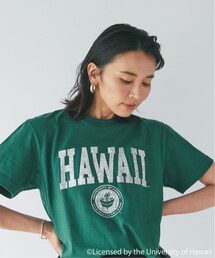 RIVE DROITE | 予約【GOOD ROCK SPEED】HAWAII UNV Tee(Tシャツ/カットソー)