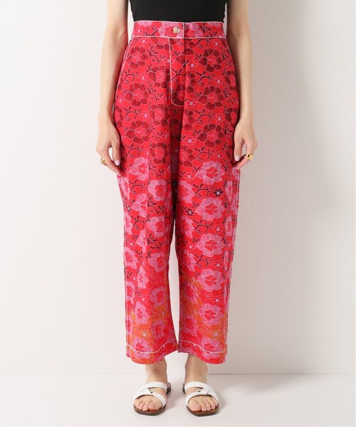 IENA（イエナ）の「【UNTITLED CO. / アンタイトルド コー】Carolパンツ（その他・レッド/XS/S）」の4枚目の写真