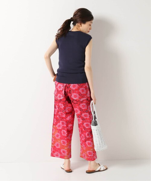 IENA（イエナ）の「【UNTITLED CO. / アンタイトルド コー】Carolパンツ（その他・レッド/XS/S）」の3枚目の写真