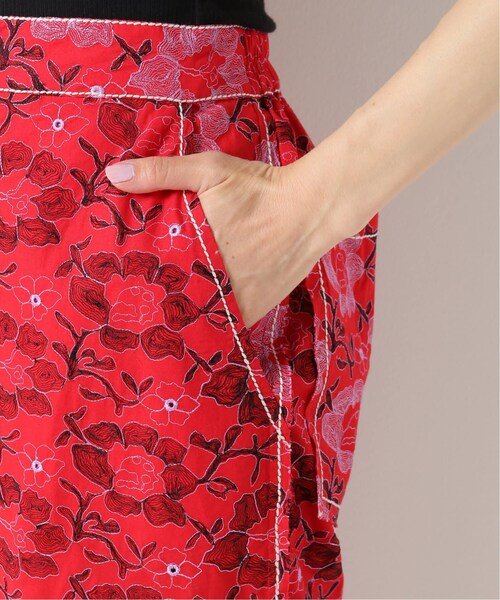 IENA（イエナ）の「【UNTITLED CO. / アンタイトルド コー】Carolパンツ（その他・レッド/XS/S）」の10枚目の写真