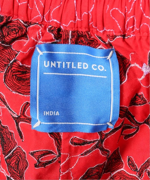 IENA（イエナ）の「【UNTITLED CO. / アンタイトルド コー】Carolパンツ（その他・レッド/XS/S）」の15枚目の写真