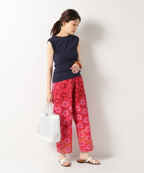 IENA（イエナ）の「【UNTITLED CO. / アンタイトルド コー】Carolパンツ（その他・レッド/XS/S）」の2枚目の写真