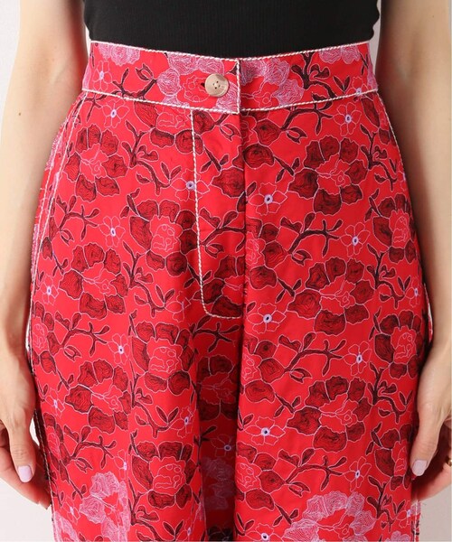 IENA（イエナ）の「【UNTITLED CO. / アンタイトルド コー】Carolパンツ（その他・レッド/XS/S）」の7枚目の写真