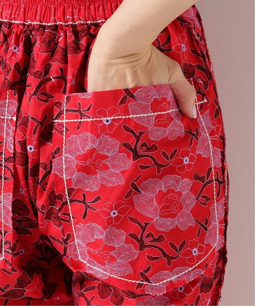 IENA（イエナ）の「【UNTITLED CO. / アンタイトルド コー】Carolパンツ（その他・レッド/XS/S）」の9枚目の写真