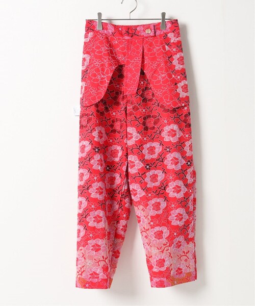 IENA（イエナ）の「【UNTITLED CO. / アンタイトルド コー】Carolパンツ（その他・レッド/XS/S）」の14枚目の写真