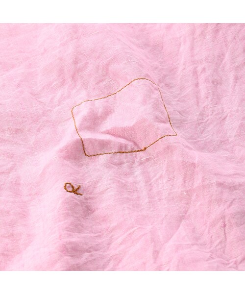 45R（フォーティファイブアール）の「インドリネンの908イージーシャツ