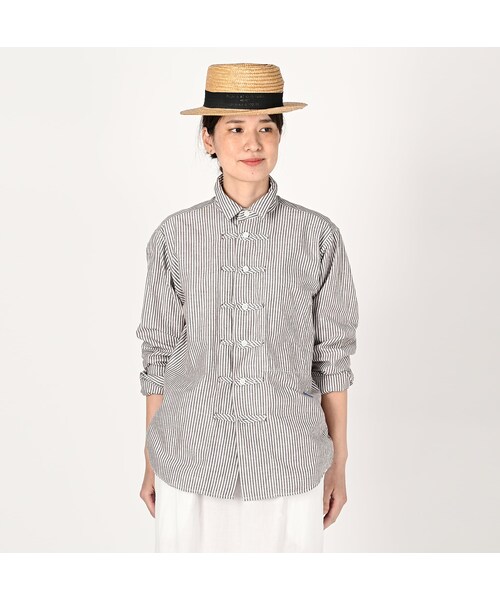 完売品✨45R ジンバオックスの908 8ノットシャツ ユニセックス フリー