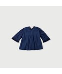 【ココア】45R 藍インドカディdeカットワークボレロ 45R - 【ココア様専用】45R 藍インドカディdeカットワークボレロの通販