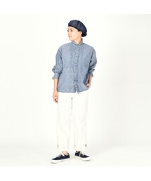 45R - 45R ダンプのカットワークシャツ 45R（フォーティファイブアール）の「ダンプのカットワーク