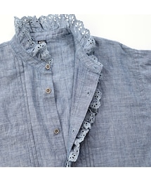45R インドカディdeカットワークTシャツ 45rm 70630092.jpg