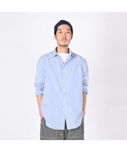 45R（フォーティファイブアール）の「180番三子の908ローファーシャツ