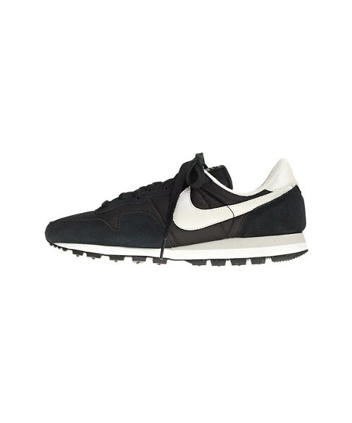 NIKE（ナイキ）の「Women's Nike® Vintage Collection Air Pegasus '83 sneakers（スニーカー・レディース・black・10 MEDIUM/12 MEDIUM/5H MEDIUM/7H MEDIUM/11 MEDIUM/6 MEDIUM/8 MEDIUM/5 MEDIUM/6H MEDIUM/8H MEDIUM/7 MEDIUM/10H MEDIUM/9 MEDIUM/9H MEDIUM）」の4枚目の写真