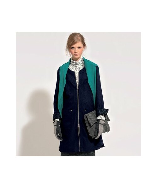 H.A.K（ハク）の「フェザーカールニットワンピース（）」 - WEAR 