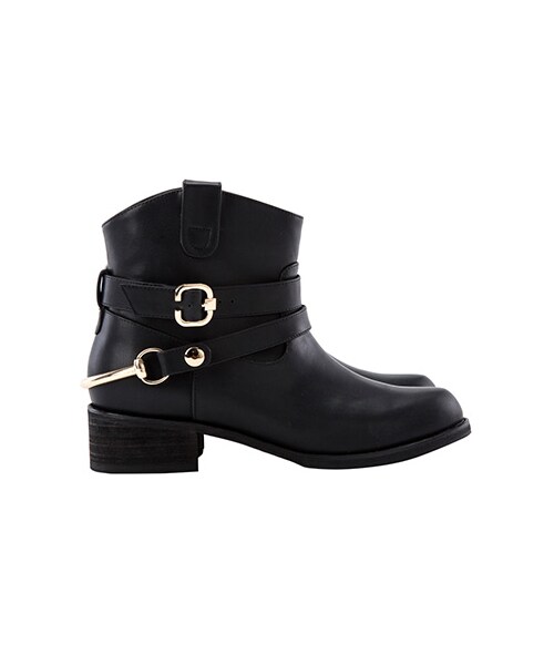 gracegift(グレースギフト)の「2ways雙釦環短靴(シューズ・レディース・棕/咖/黑・35/36/37/38/39/40/41)」の21枚目の写真