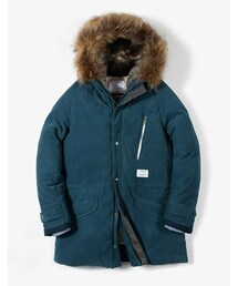 LIFUL MINIMAL GARMENTS. | LIFUL CORDUROY DOWN PARKA NAVY(その他)