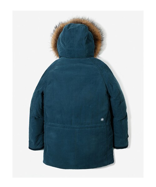 LIFUL MINIMAL GARMENTS.（ライフルミニマルガーメンツ）の「LIFUL CORDUROY DOWN PARKA NAVY（その他・メンズ・기타・M/L）」の2枚目の写真