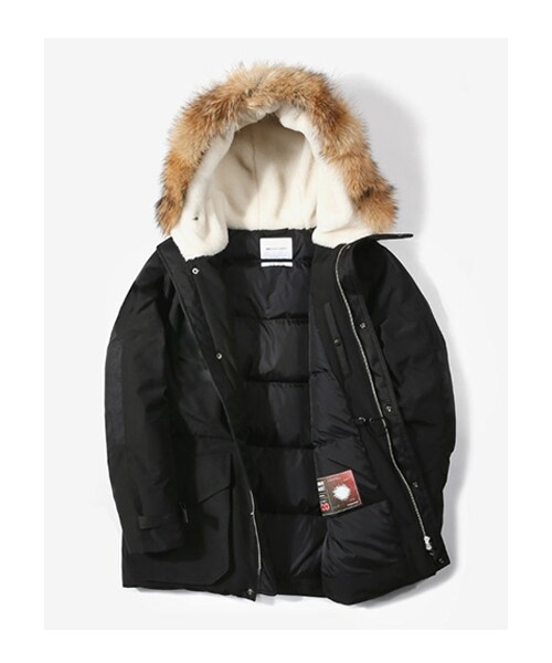 LIFUL MINIMAL GARMENTS.(ライフルミニマルガーメンツ)の「LIFUL DISCOVERY DOWN PARKA BLACK(その他・メンズ・기타・S/M)」の2枚目の写真