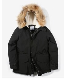 LIFUL MINIMAL GARMENTS. | LIFUL DISCOVERY DOWN PARKA BLACK(その他)