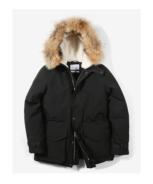 LIFUL MINIMAL GARMENTS.(ライフルミニマルガーメンツ)の「LIFUL DISCOVERY DOWN PARKA BLACK(その他・メンズ・기타・S/M)」の1枚目の写真