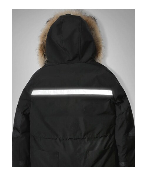 LIFUL MINIMAL GARMENTS.(ライフルミニマルガーメンツ)の「LIFUL DISCOVERY DOWN PARKA BLACK(その他・メンズ・기타・S/M)」の3枚目の写真