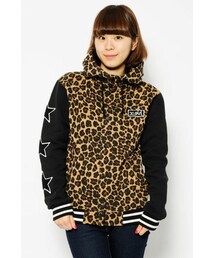 X-girl | stars sweat jacket(その他)