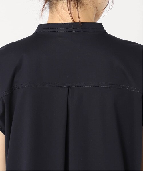 IENA（イエナ）の「《予約》フレンチスリーブシャツワンピース