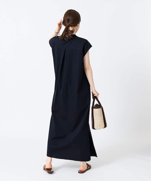 IENA（イエナ）の「《予約》フレンチスリーブシャツワンピース