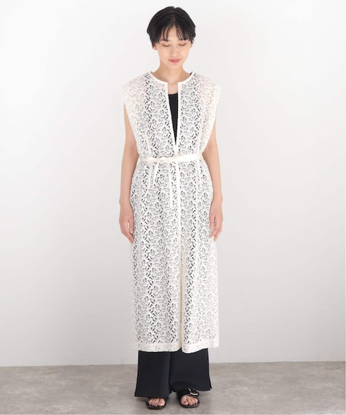 VERMEIL par iena（ヴェルメイユパーイエナ）の「リーフラッセルレース