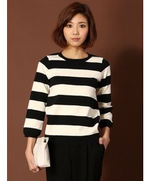 Rouge vif la cle | コンパクトニット(トップス)