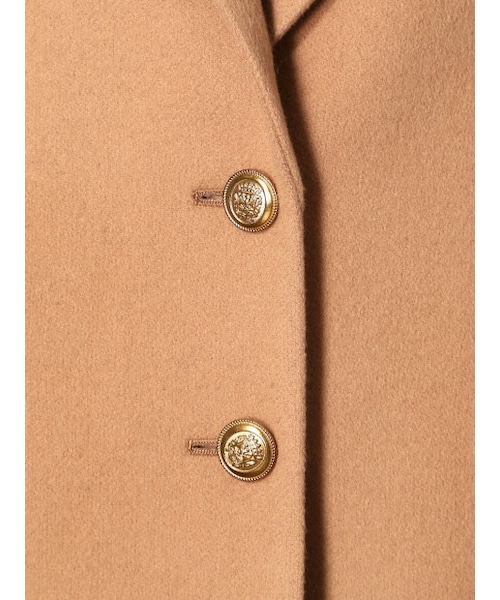 Rouge vif la cle(ルージュヴィフラクレ)の「チェスターコート2(ジャケット/アウター・レディース・キャメル/ネイビー・36/38)」の9枚目の写真