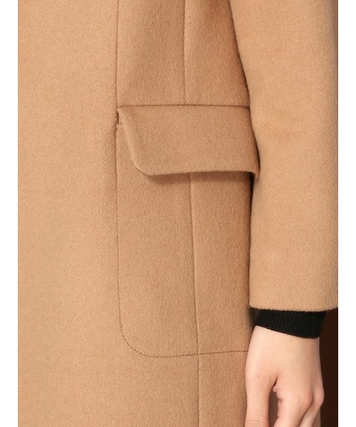Rouge vif la cle(ルージュヴィフラクレ)の「チェスターコート2(ジャケット/アウター・レディース・キャメル/ネイビー・36/38)」の8枚目の写真