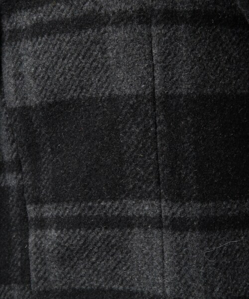 RAGEBLUE（レイジブルー）の「ガラウールチェスターコート（ジャケット/アウター・メンズ・グレーチェック/ブラウンチェック・Ｍ/Ｌ）」の15枚目の写真