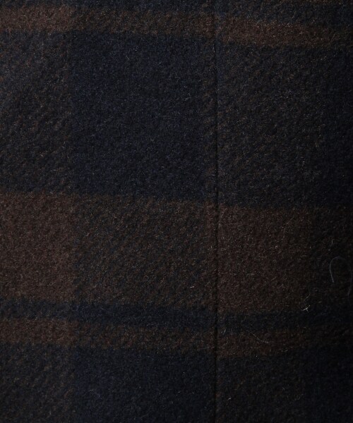 RAGEBLUE（レイジブルー）の「ガラウールチェスターコート（ジャケット/アウター・メンズ・グレーチェック/ブラウンチェック・Ｍ/Ｌ）」の14枚目の写真