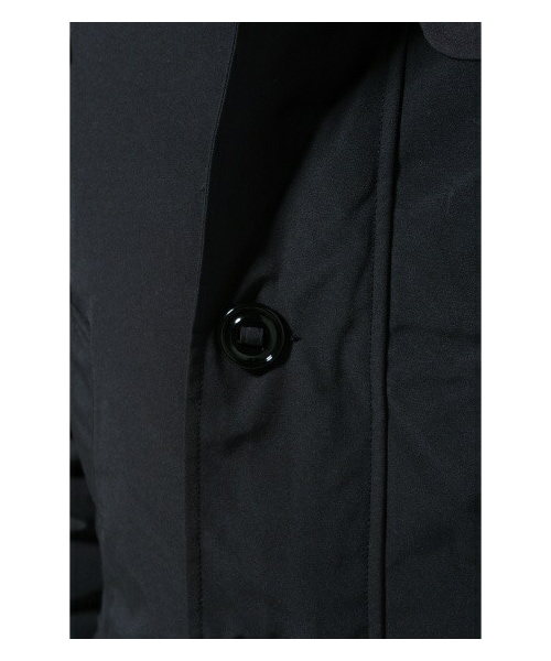   カナダグース BROOKFIELD ダウンコート 黒色 CANADA GOOSE カナダグース ダウンジャケット メンズ ブルック