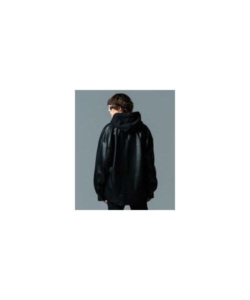 glamb（グラム）の「GB0322/SH04 : PU Leather SH / ピーユーレザー