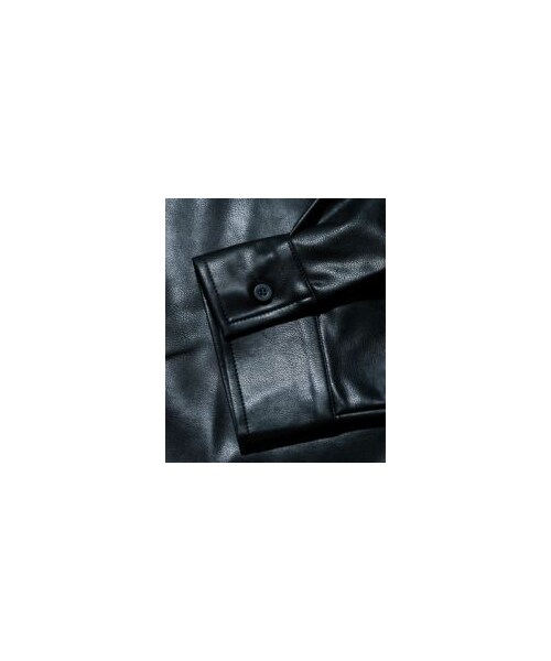 glamb（グラム）の「GB0322/SH04 : PU Leather SH / ピーユーレザー