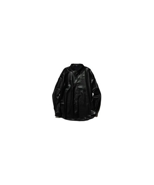 glamb（グラム）の「GB0322/SH04 : PU Leather SH / ピーユーレザー