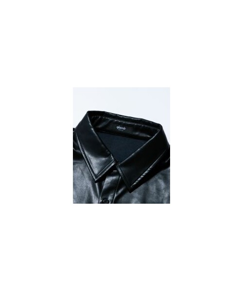 glamb（グラム）の「GB0322/SH04 : PU Leather SH / ピーユーレザー