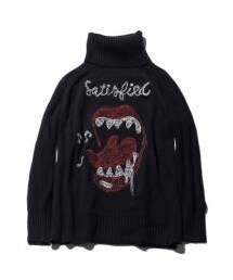 glamb（グラム）の「GB0322/KNT13 : Lips and Song Turtle Knit / リップスアンドソングタートルニット（その他・メンズ）」