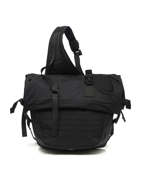 極美品✨ マウトリーコンテーラー トランスフォームメッセンジャーバッグ 黒 マウトリーコンテーラー MOUT RECON TAILOR Transform Messenger