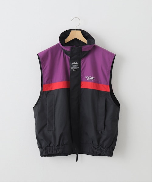 DAIRIKU ダイリク別注BMG NYLON VEST