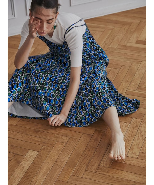 UN3D / アンスリード | GRADATION GEOMETRY PATTERN PO グラデーション