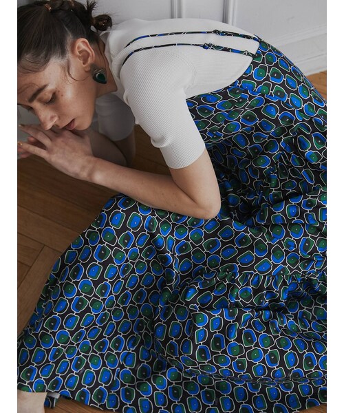 UN3D / アンスリード | GRADATION GEOMETRY PATTERN PO グラデーション